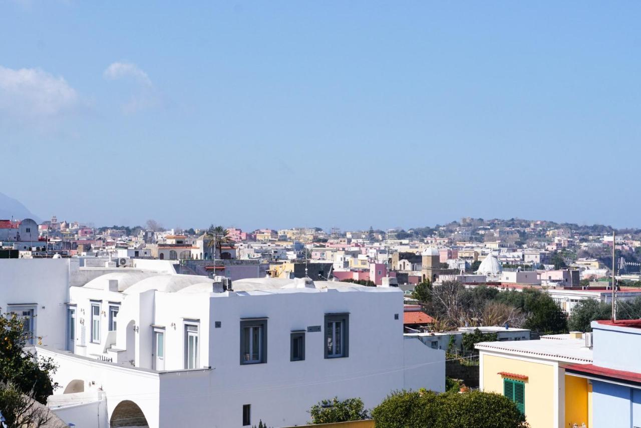 Stella Marina Apartments Procida Exterior foto